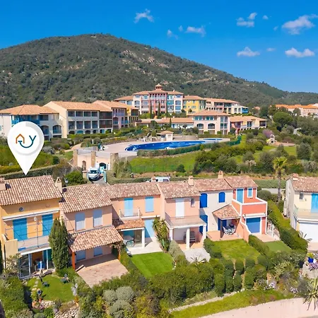 1 Bedroom - Sea View & Pool - Happy * Roquebrune-sur Argens